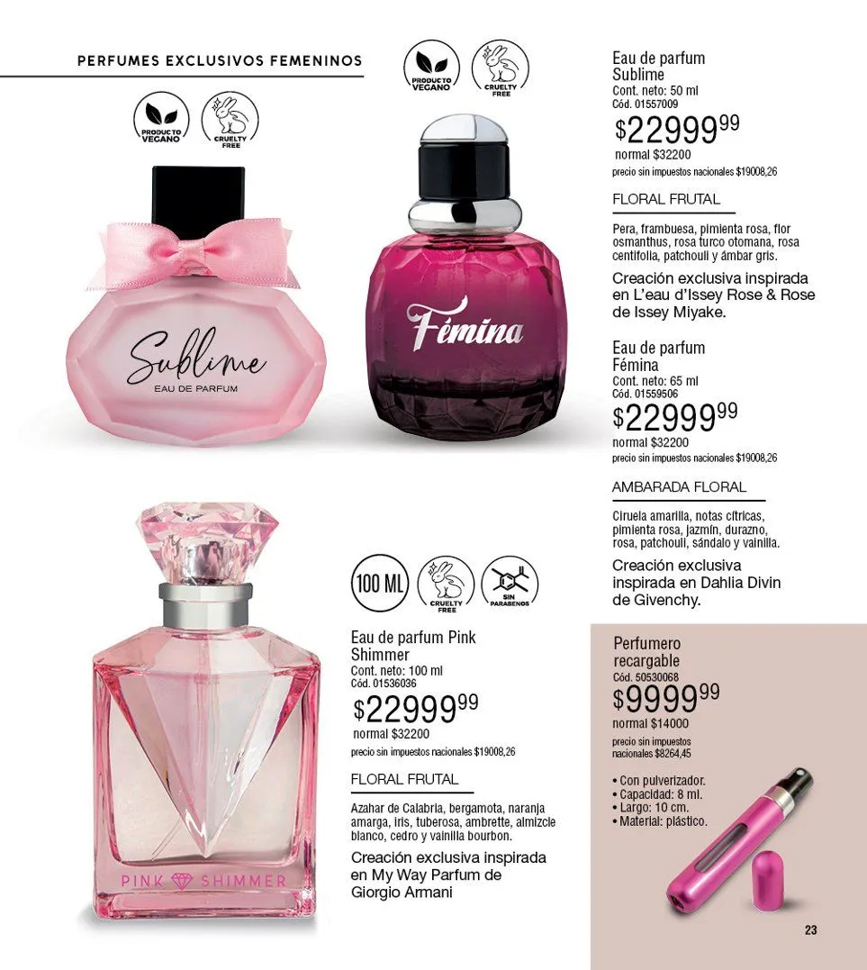 Ofertas de Ofertas Millanel  22 de junio al 20 de julio 2026 - Página 23 del catálogo
