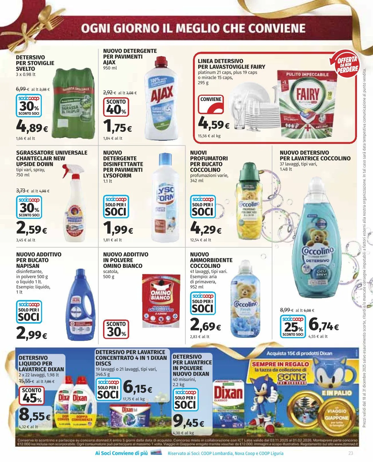 Coop Volantino da 18 dicembre a 31 dicembre di 2025 - Pagina del volantino 23
