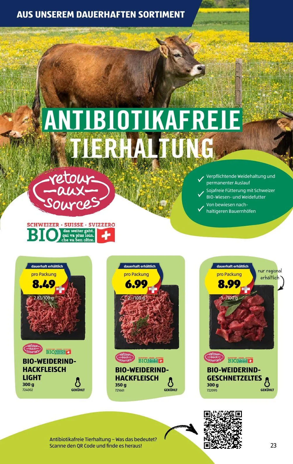 Aldi Prospekt von 6. März bis 12. März 2025 - Prospekt seite  23