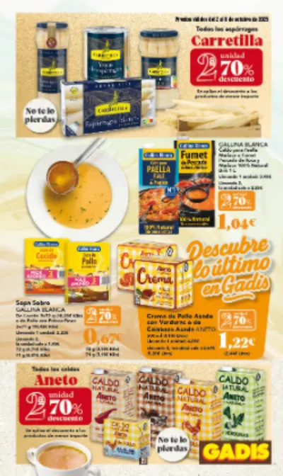 Catálogo de Catálogos de Gadis 2 de octubre al 8 de octubre 2025 - Página 23
