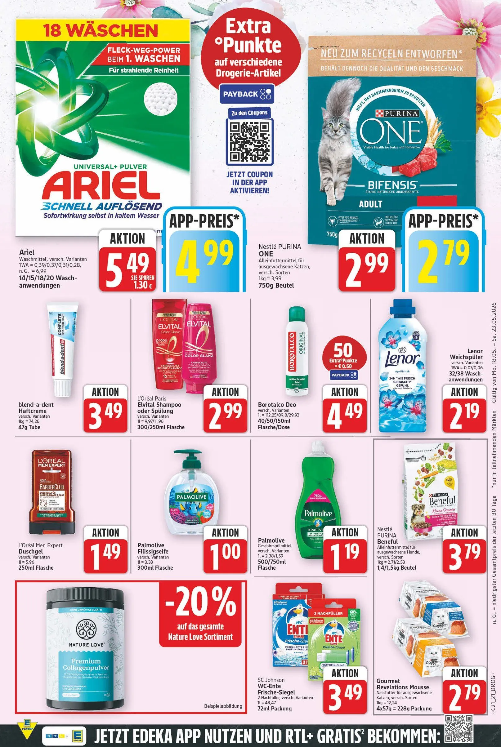 Edeka Angebote von 18. Mai bis 23. Mai 2026 - Prospekt seite 23
