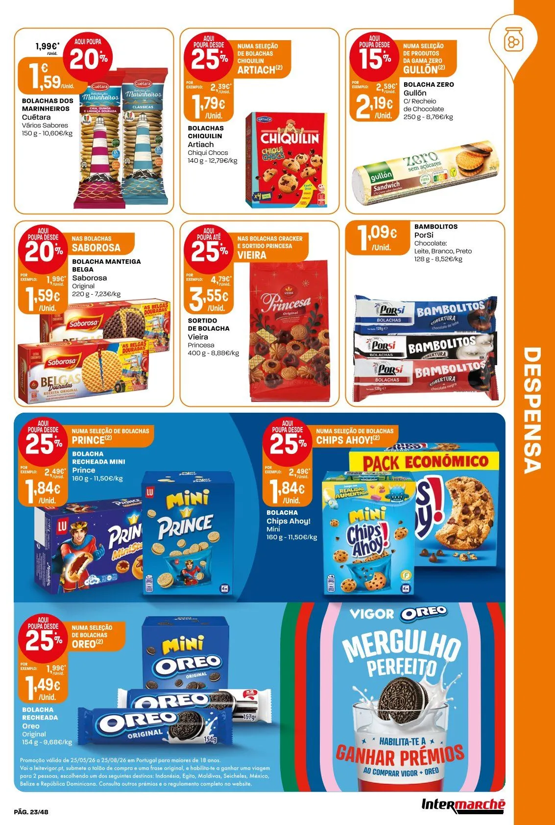 Folheto Intermarché de 30 de julho até 5 de agosto 2026 - Pagina 23