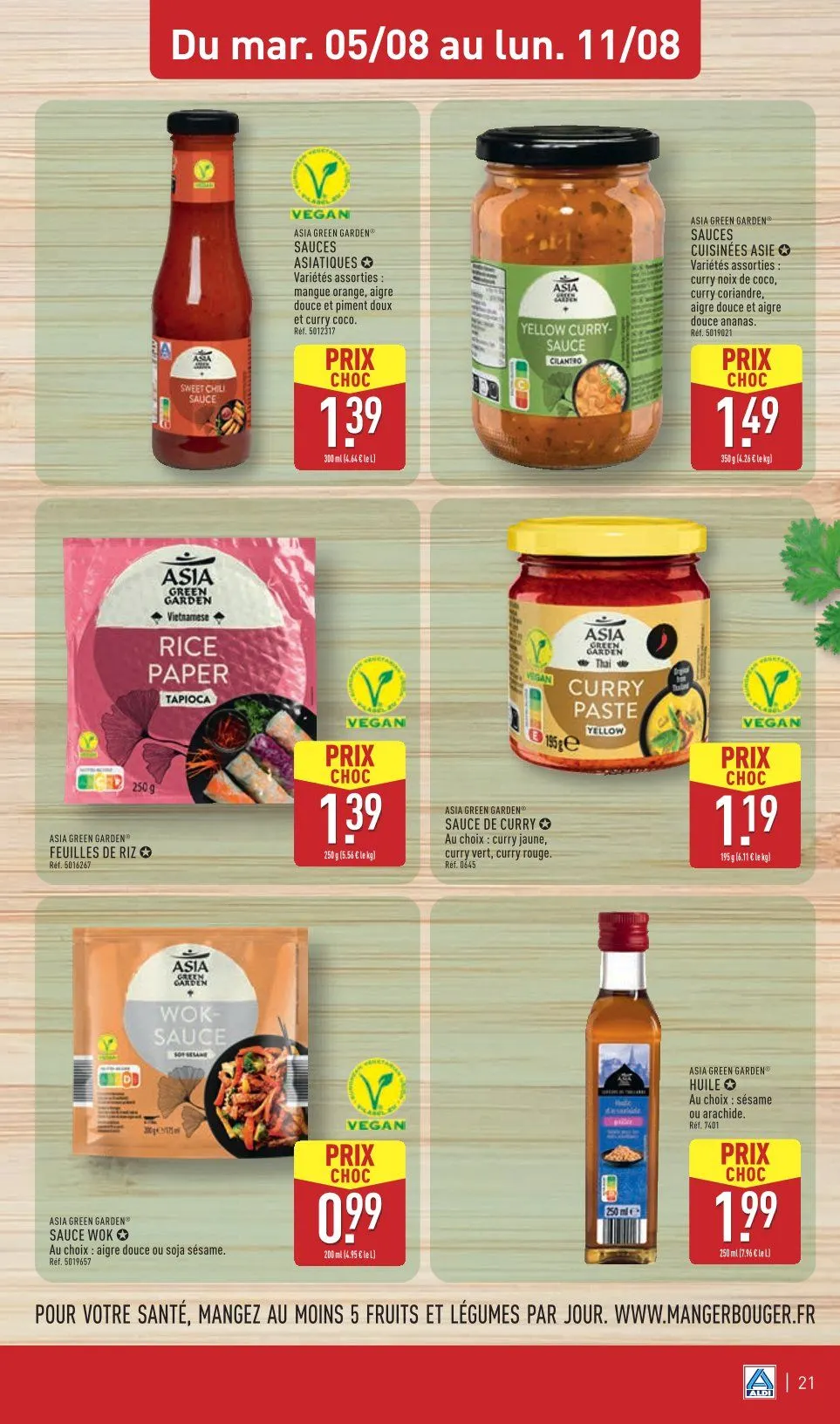 Aldi Catalogues du 5 août au 11 août 2025 - Catalogue page 35