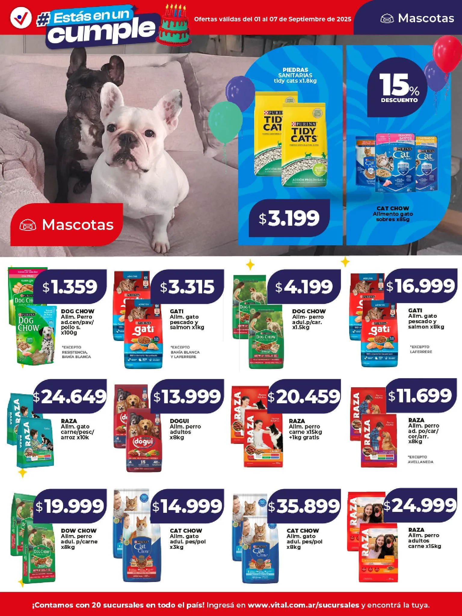 Ofertas de Vital Ofertas 1 de septiembre al 7 de septiembre 2025 - Página 23 del catálogo