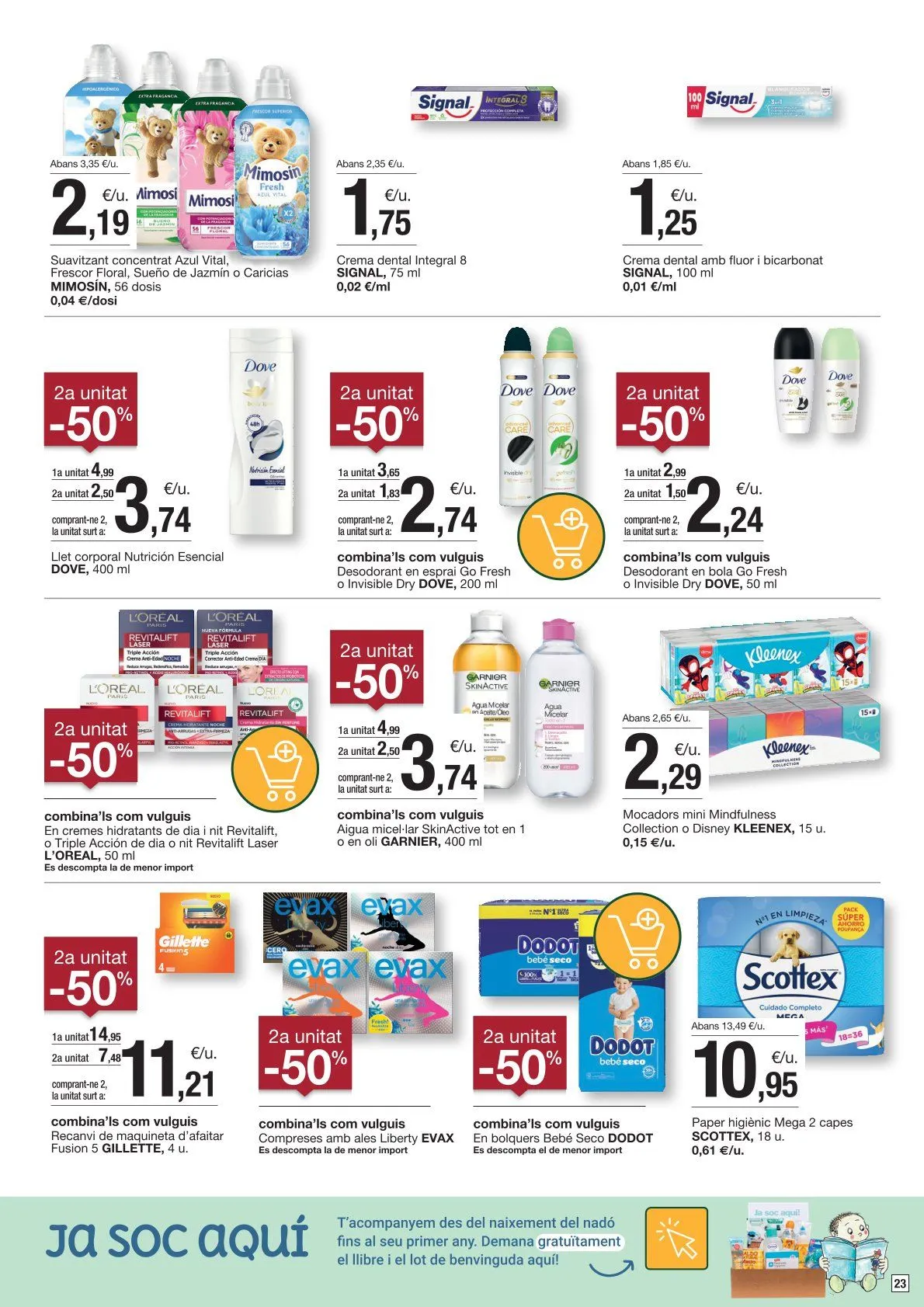 Catálogo de Ofertas Bonpreu 26 de agosto al 8 de septiembre 2025 - Página 23
