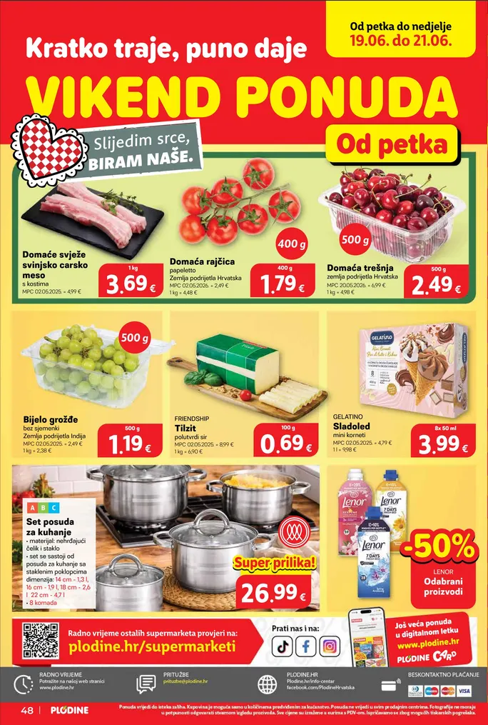 Katalog Plodine od 17. lipnja do 23. lipnja 2026. - Pregled Stranica 23