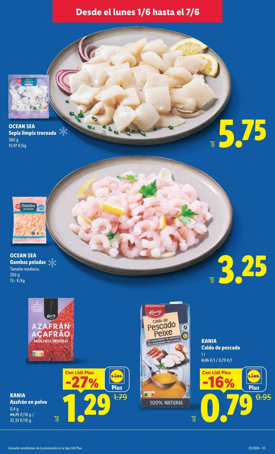Catálogo de Folleto Lidl 1 de junio al 7 de junio 2026 - Página 23
