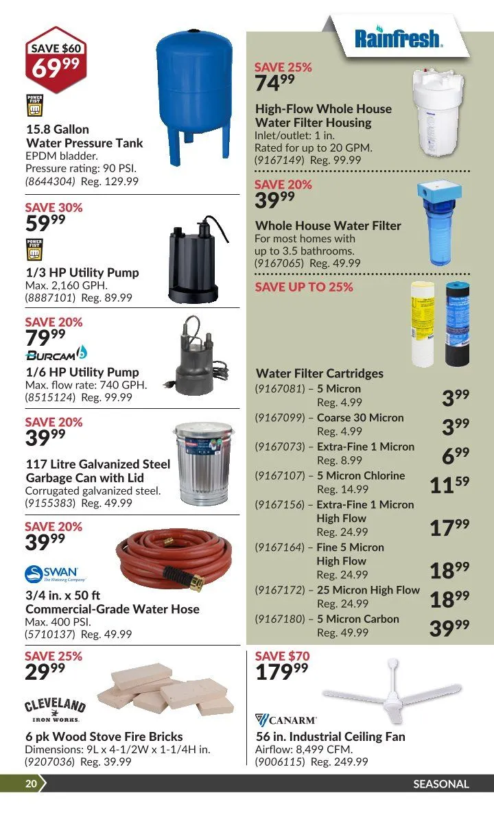 Princess Auto Sales from January 28 to February 9 2025 - flyer page 23