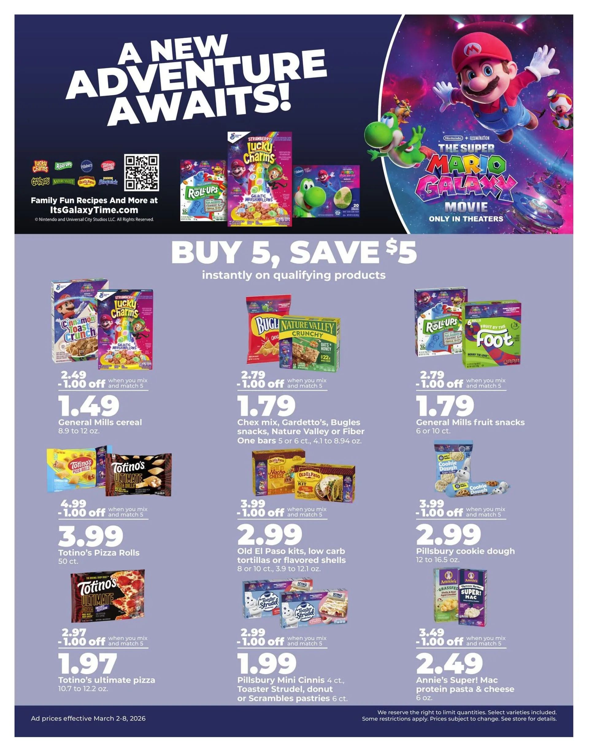 Weekly ad HyVee Sales from March 2 to March 8 2026 - Page 23