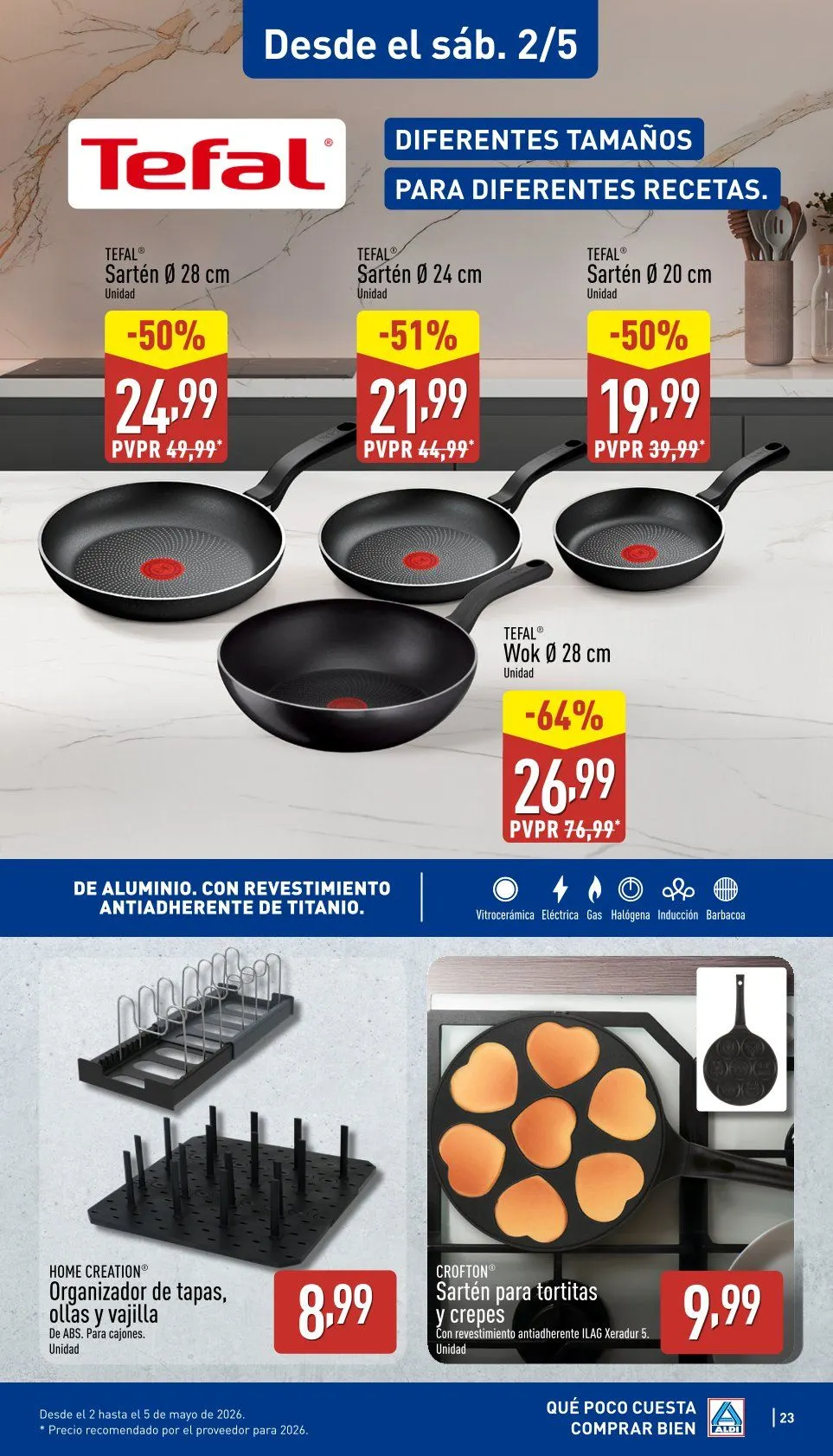 Catalogues ALDI du 27 avril au 3 mai 2026 - Catalogue page 23