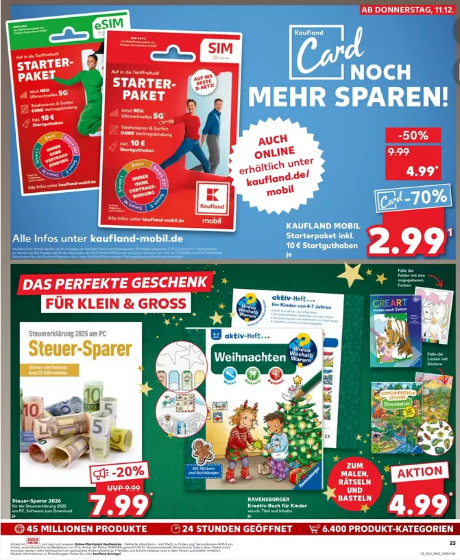  Kaufland Duitsland folders van 11 december tot 17 december 2025 - Folder pagina 23