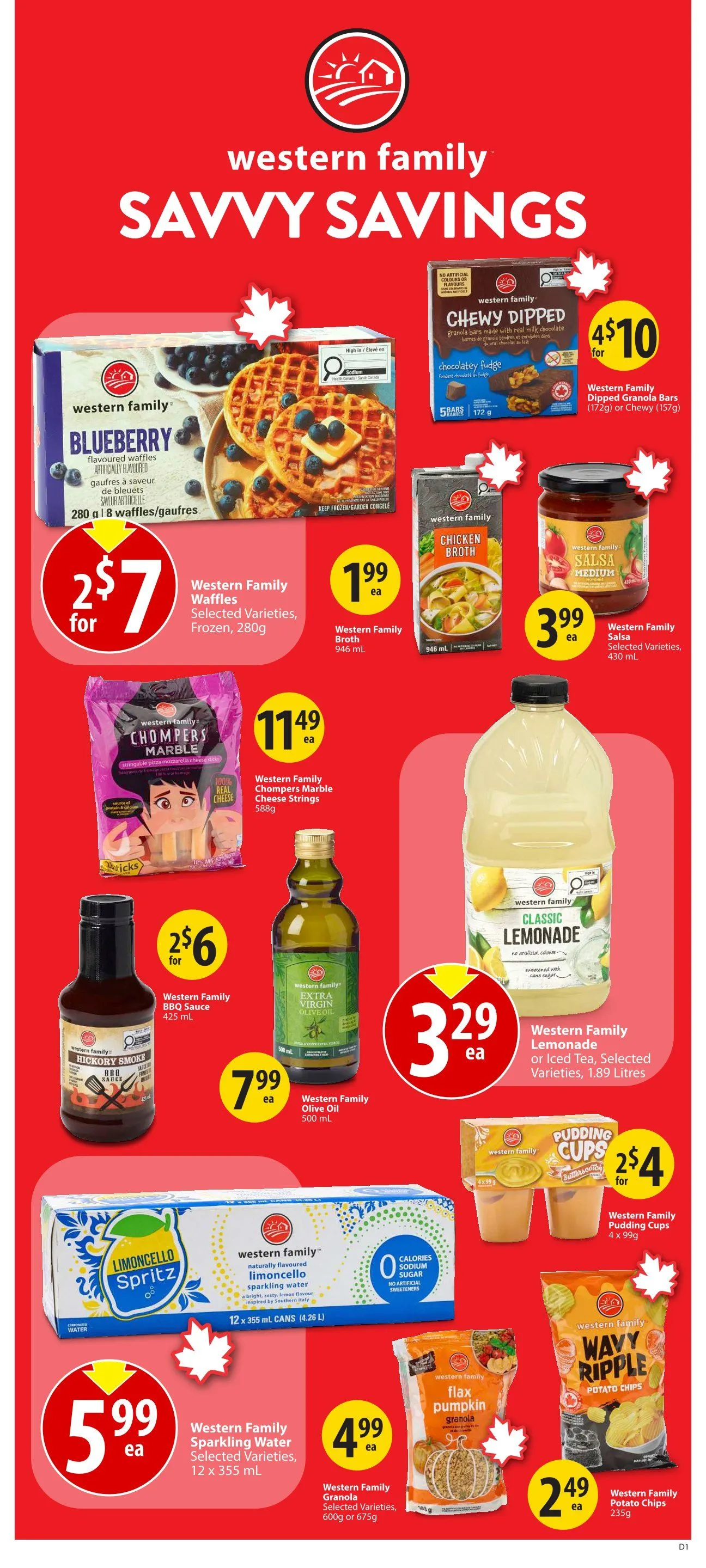 SAVE ON FOOD Sales from June 18 to June 24 2026 - flyer page 23