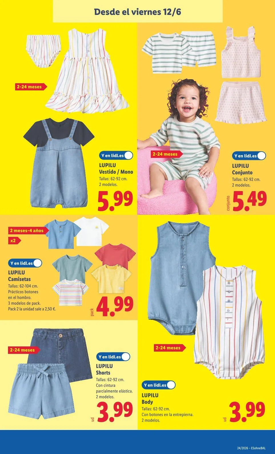 Catálogo de Lidl Ofertas 8 de junio al 14 de junio 2026 - Página 23