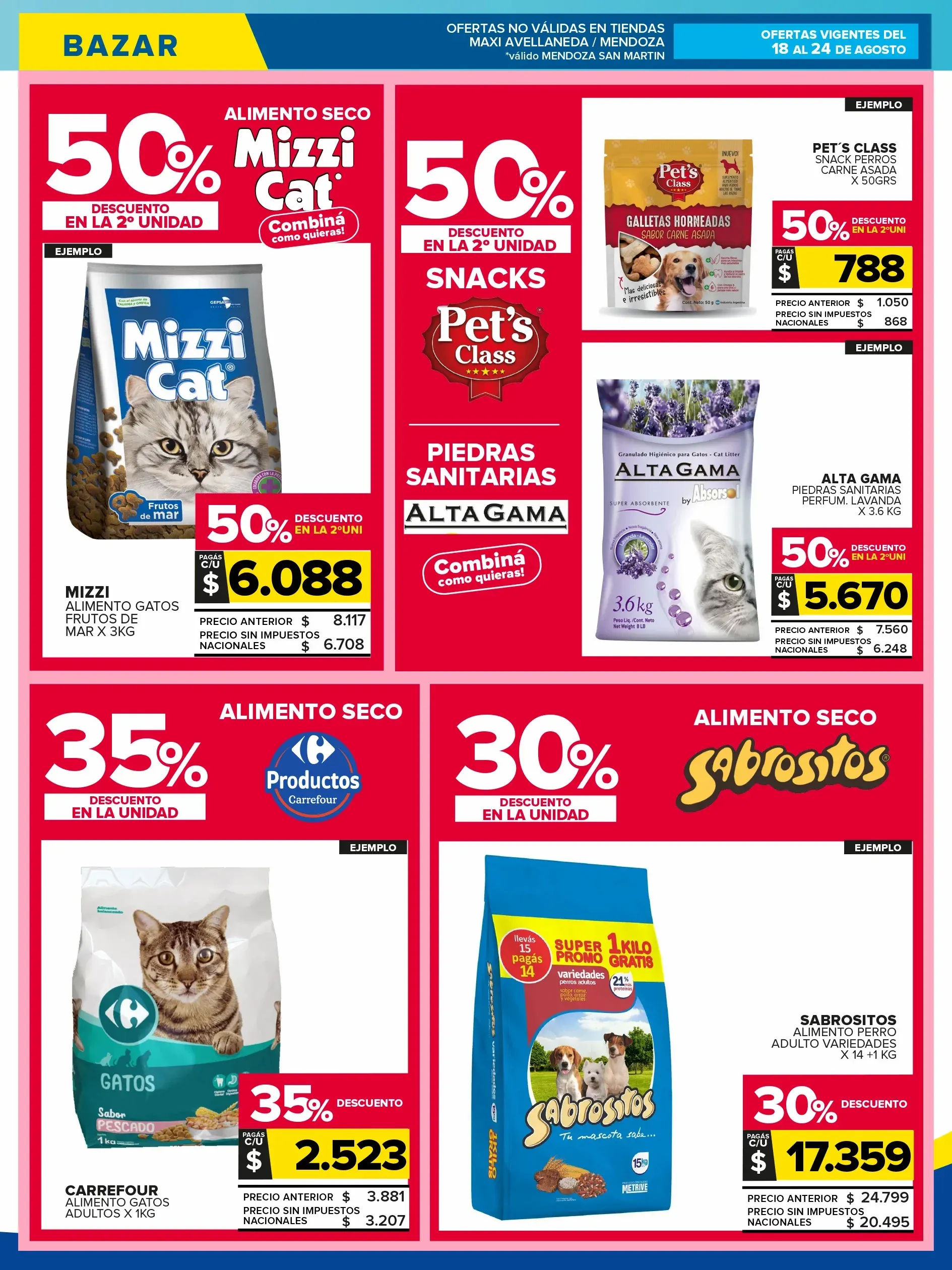 Ofertas de Carrefour Maxi Ofertas 18 de agosto al 24 de agosto 2025 - Página 22 del catálogo