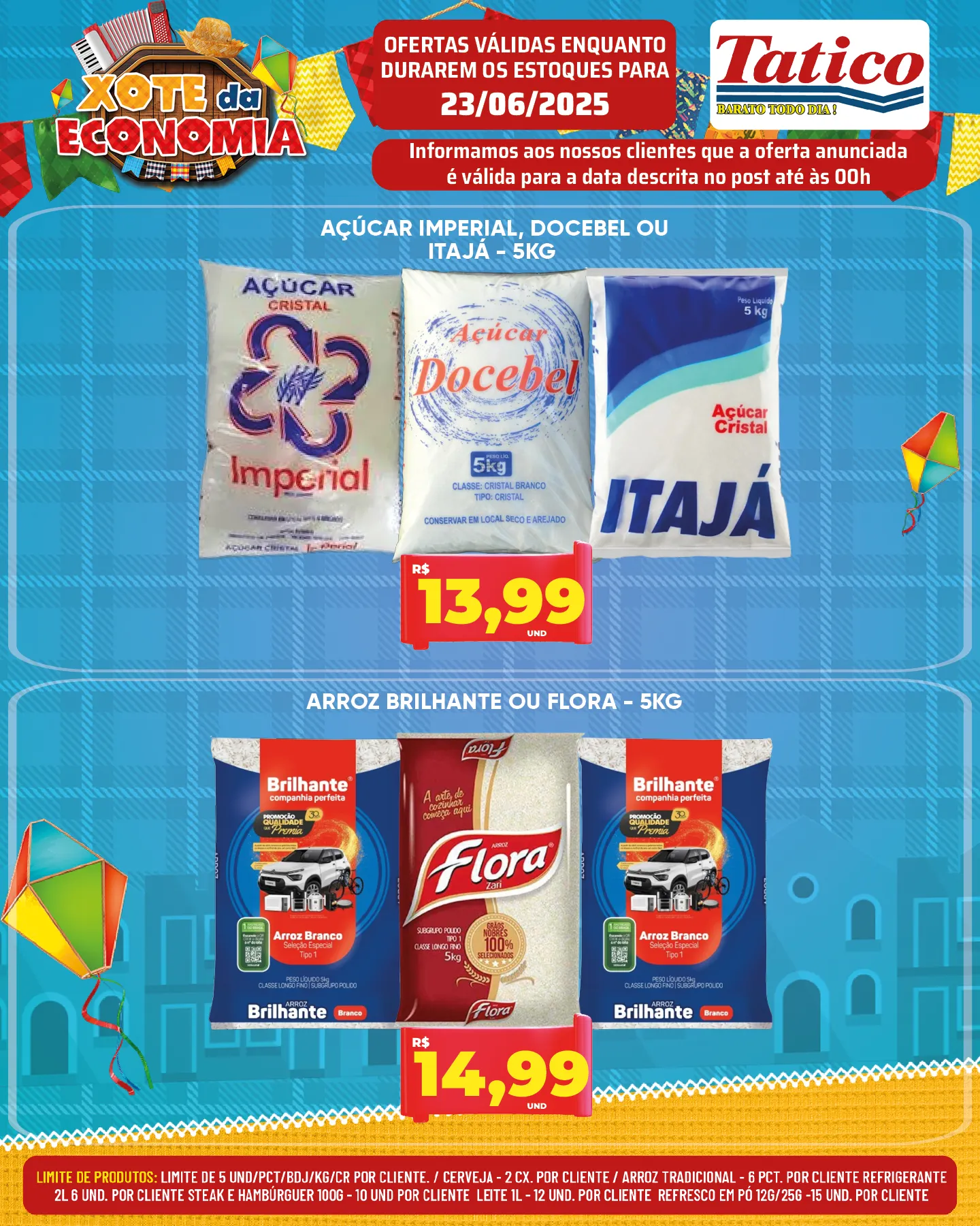 Encarte de Folhetos Tatico 23 de junho até 25 de junho 2025 - Pagina 3