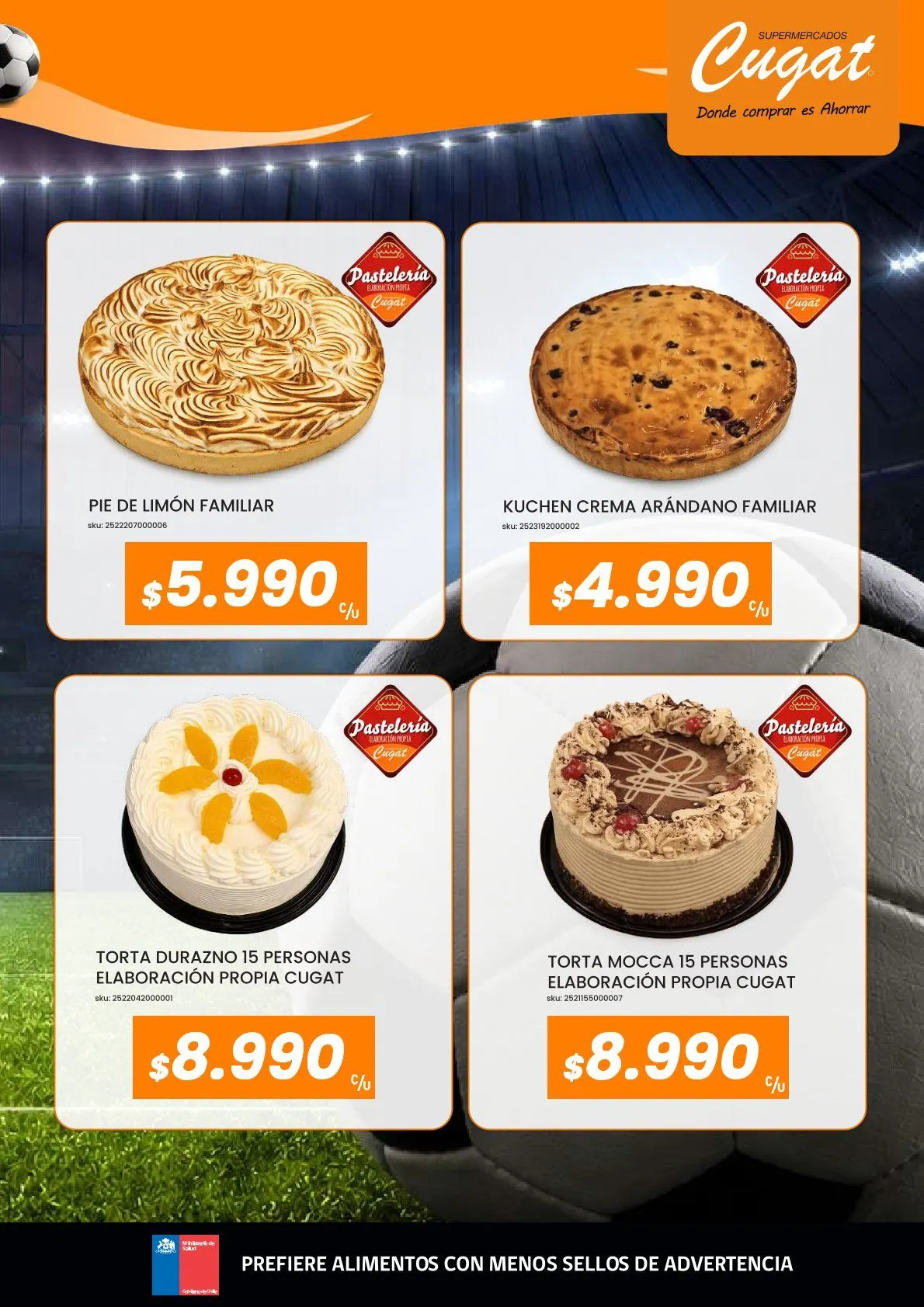 Catálogo de Cugat Ofertas 8 de junio al 10 de junio 2026 - Página 23