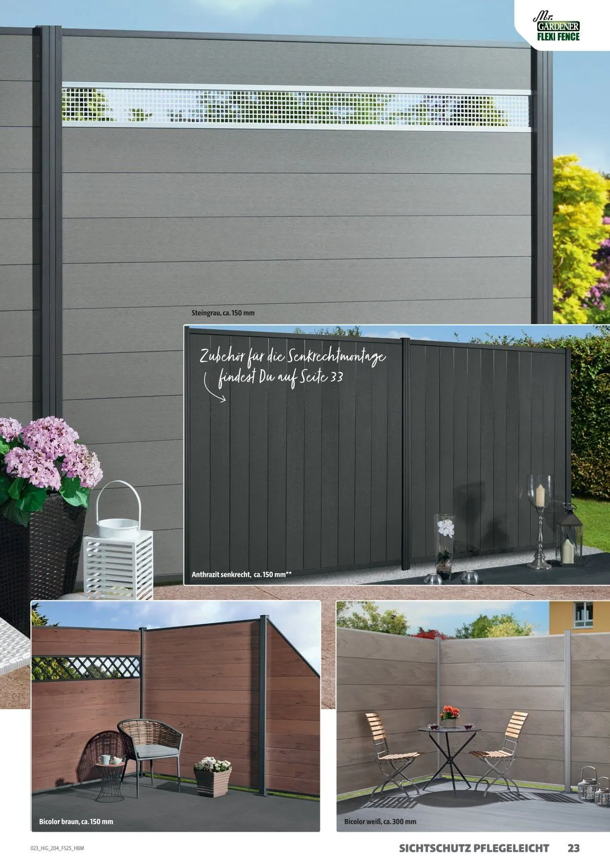 Hagebau Prospekt von 21. Mai bis 31. Dezember 2025 - Prospekt seite 23