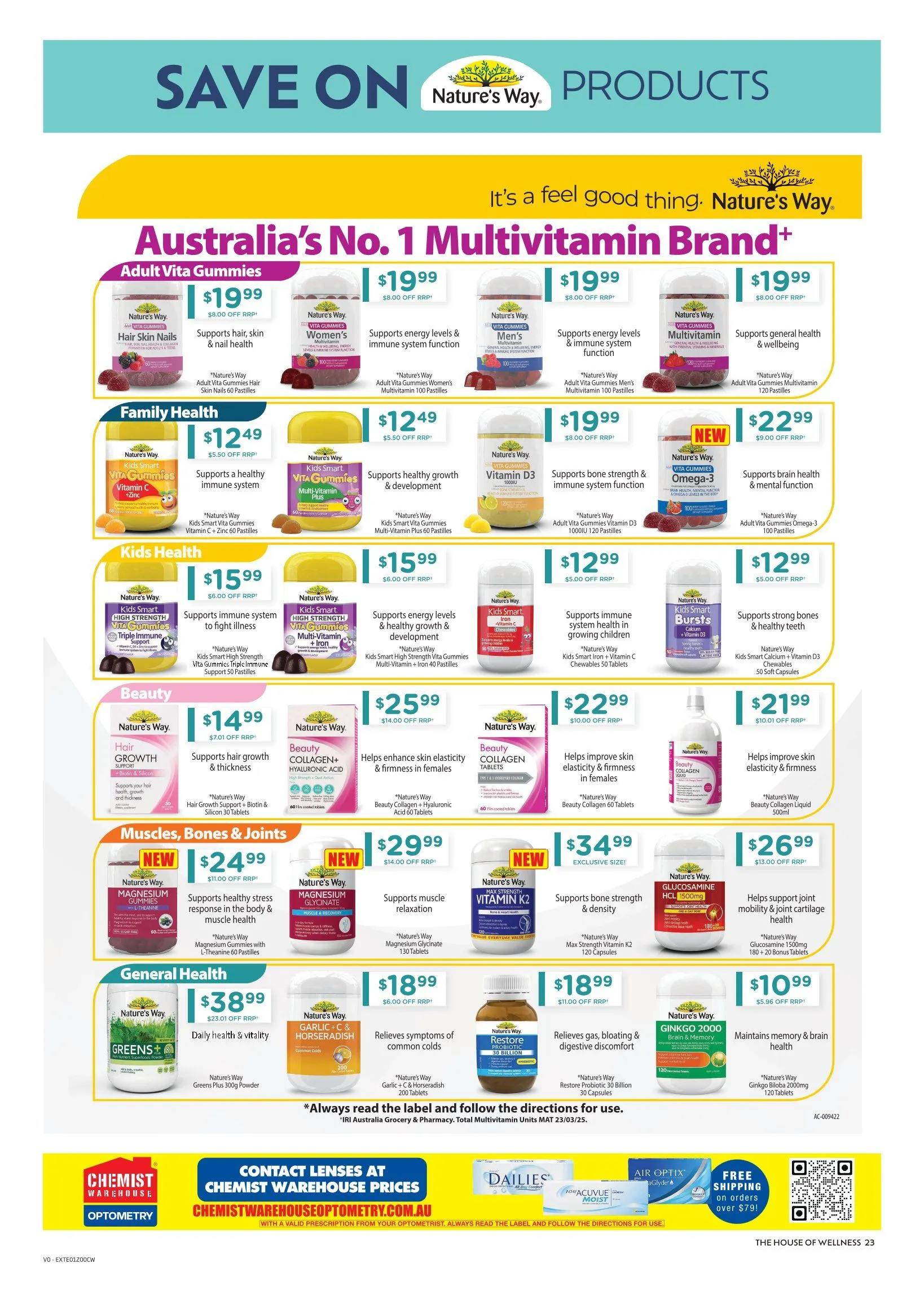 Chemist Warehouse Deals - Catalogue valid from 15 December to 24 December 2025 - page 23