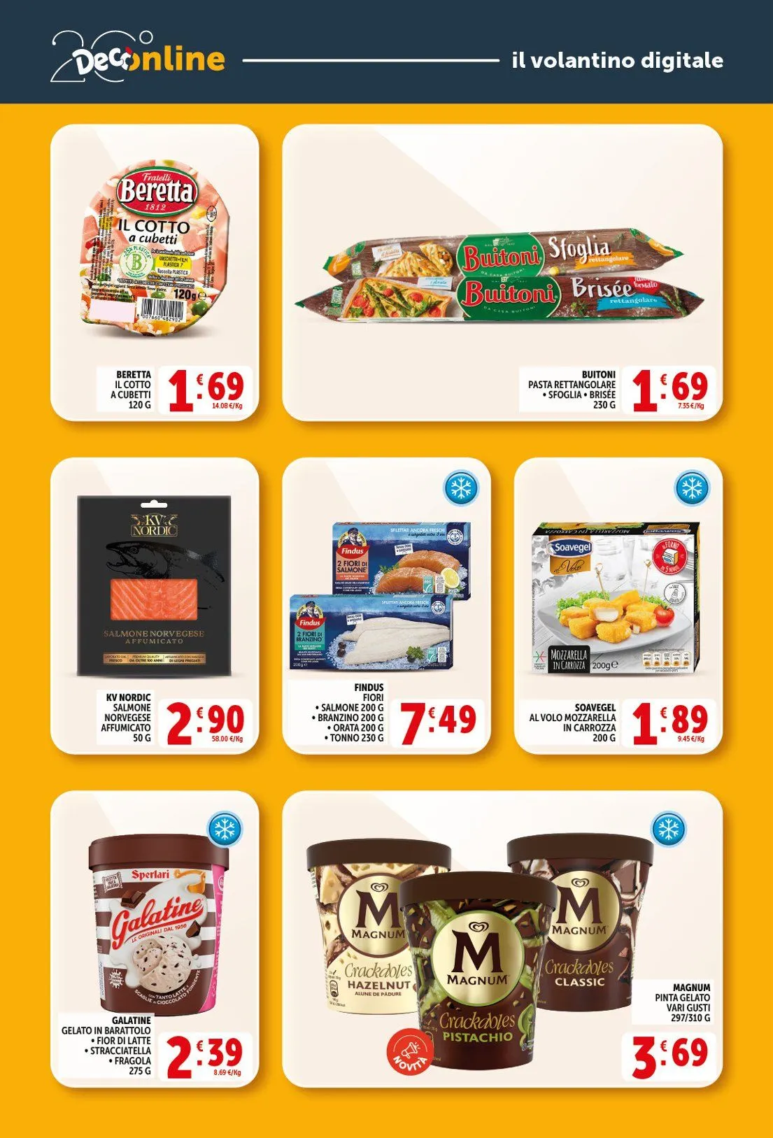  Volantini Deco da 21 aprile a 29 aprile di 2026 - Pagina del volantino 23