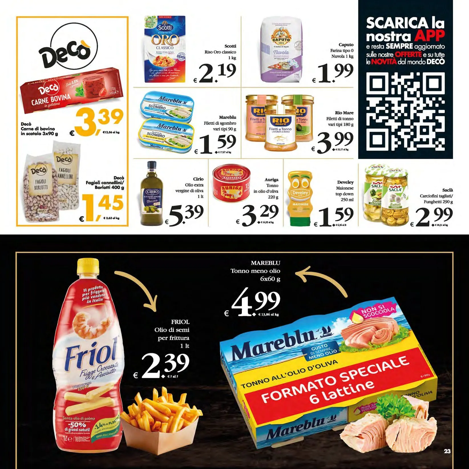 Deco Supermercati da 5 gennaio a 12 gennaio di 2026 - Pagina del volantino 23