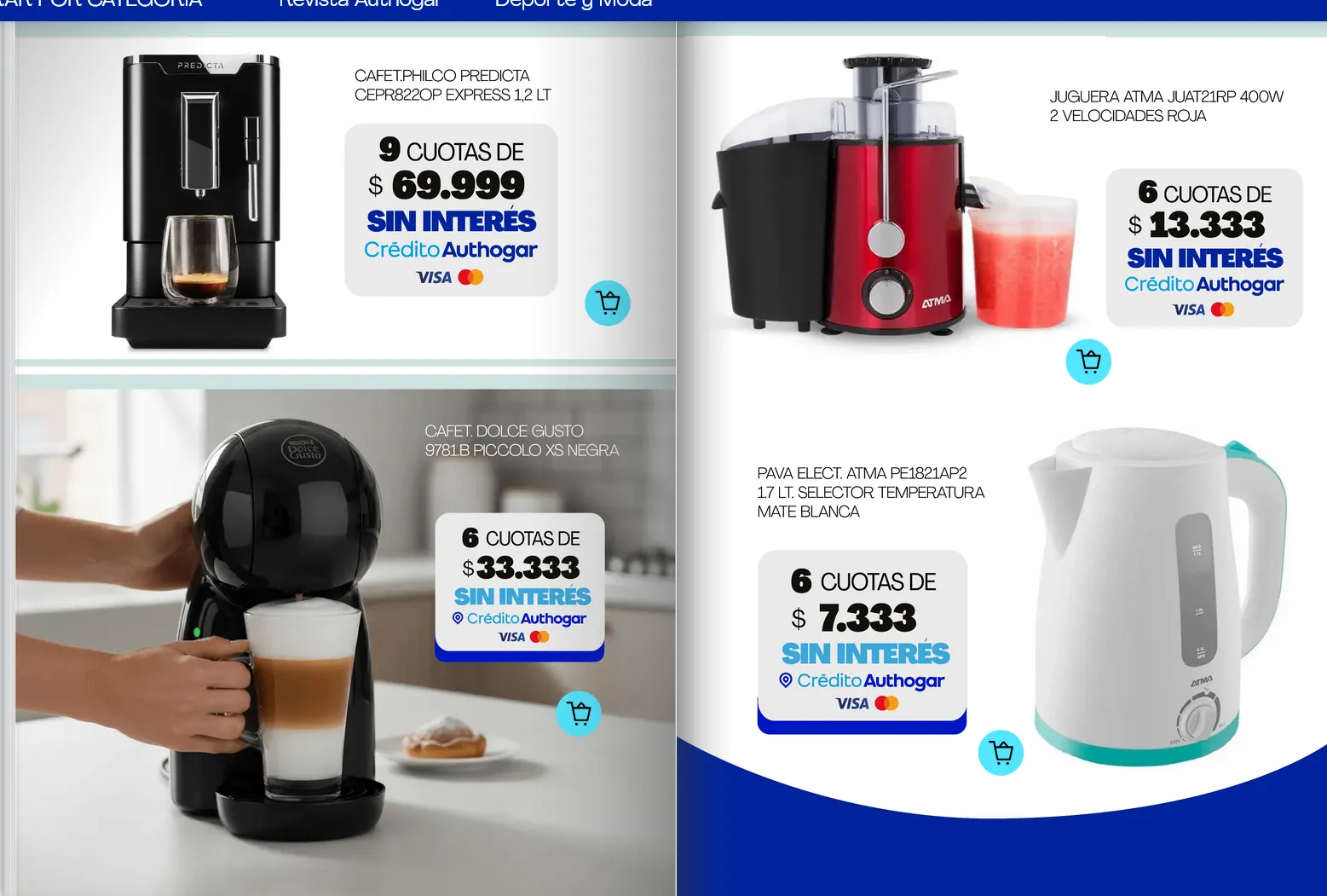 Ofertas de Authogar Ofertas 1 de junio al 30 de junio 2026 - Página 23 del catálogo