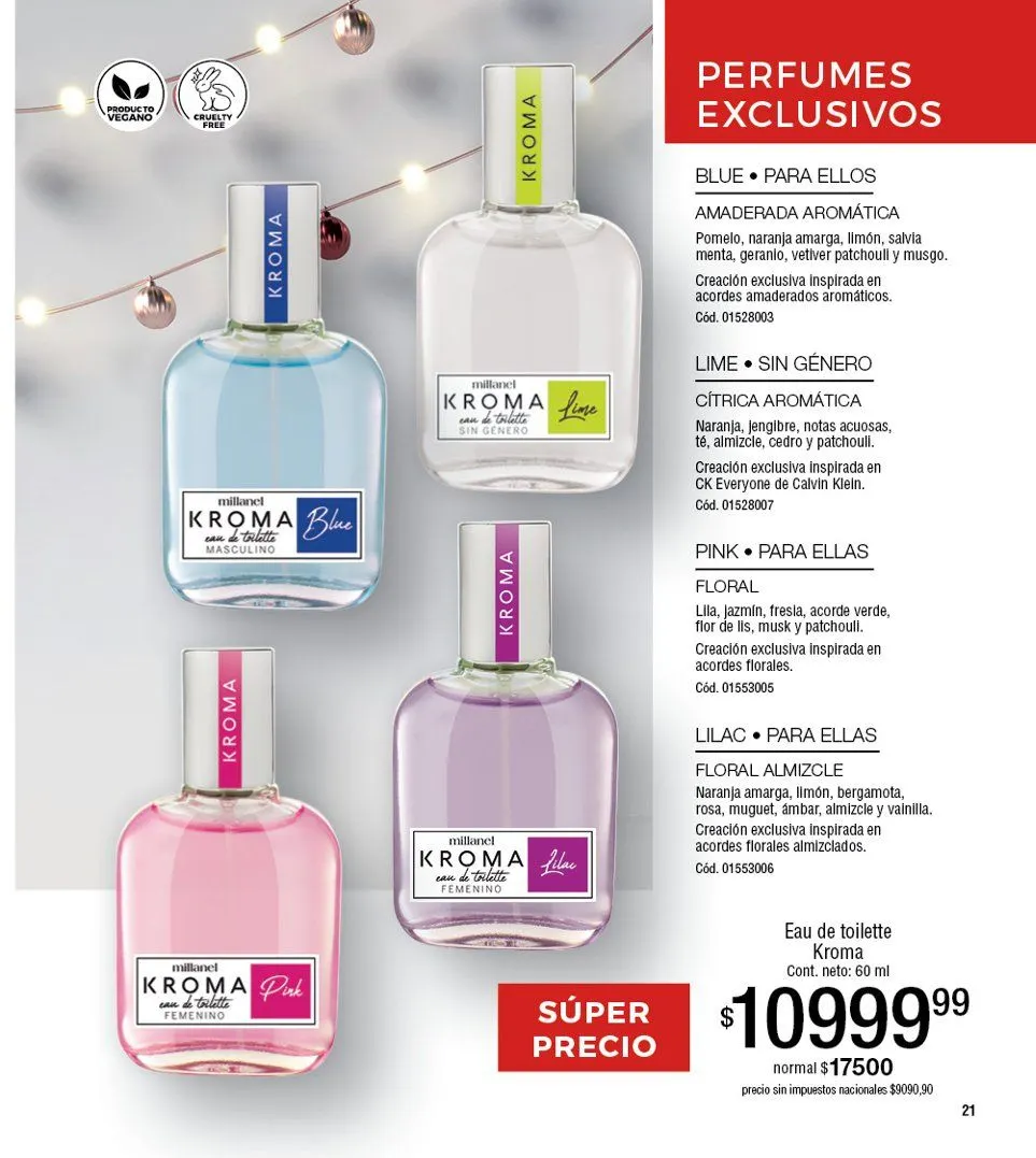 Ofertas de Millanel Ofertas 10 de noviembre al 7 de diciembre 2025 - Página 23 del catálogo