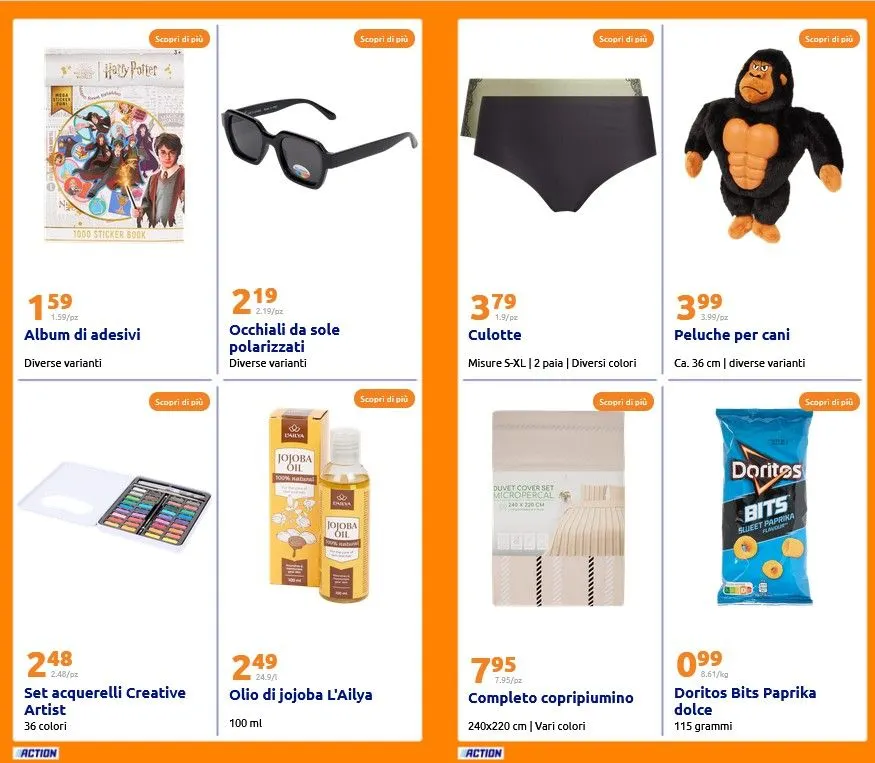 Action Volantino da 9 aprile a 15 aprile di 2025 - Pagina del volantino 23