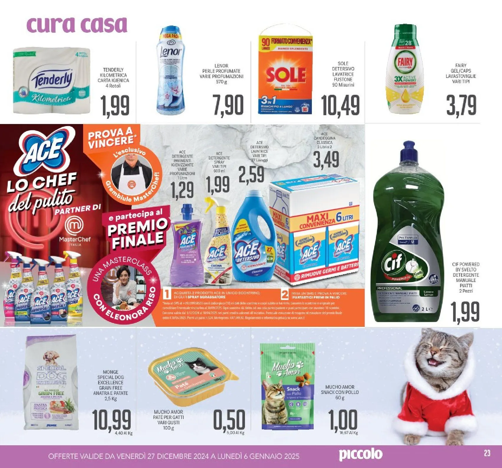 Piccolo Offerte da 2 gennaio a 6 gennaio di 2025 - Pagina del volantino 23