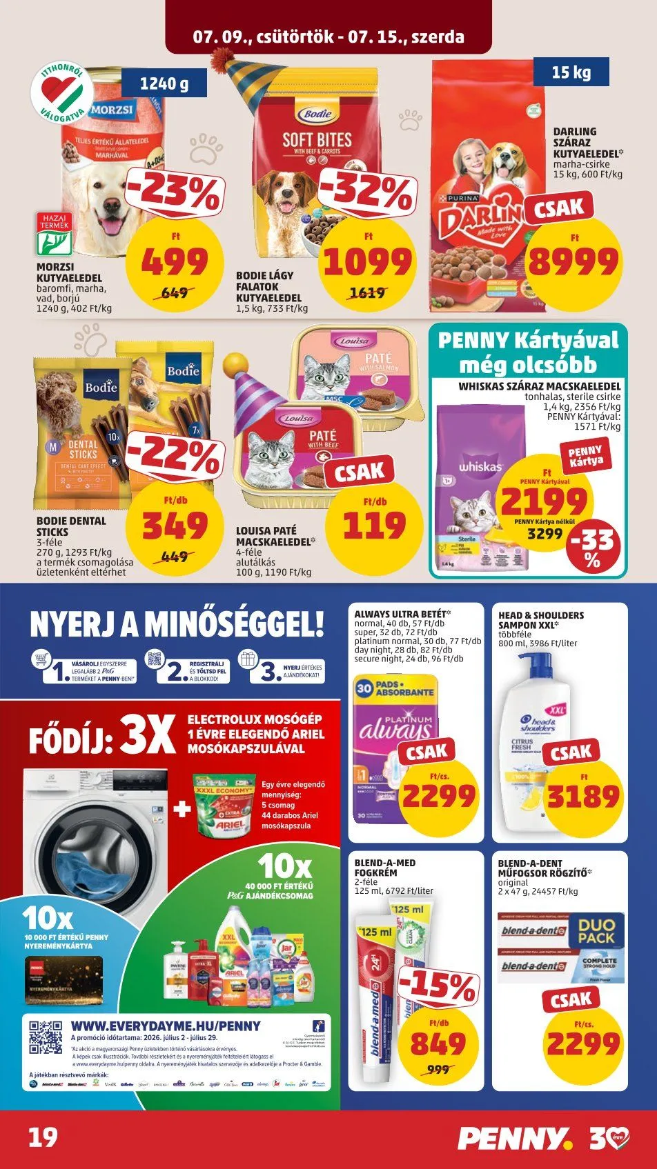 Katalógus  Penny Market  július 9.-tól július 15.-ig 2026. - Oldal 23