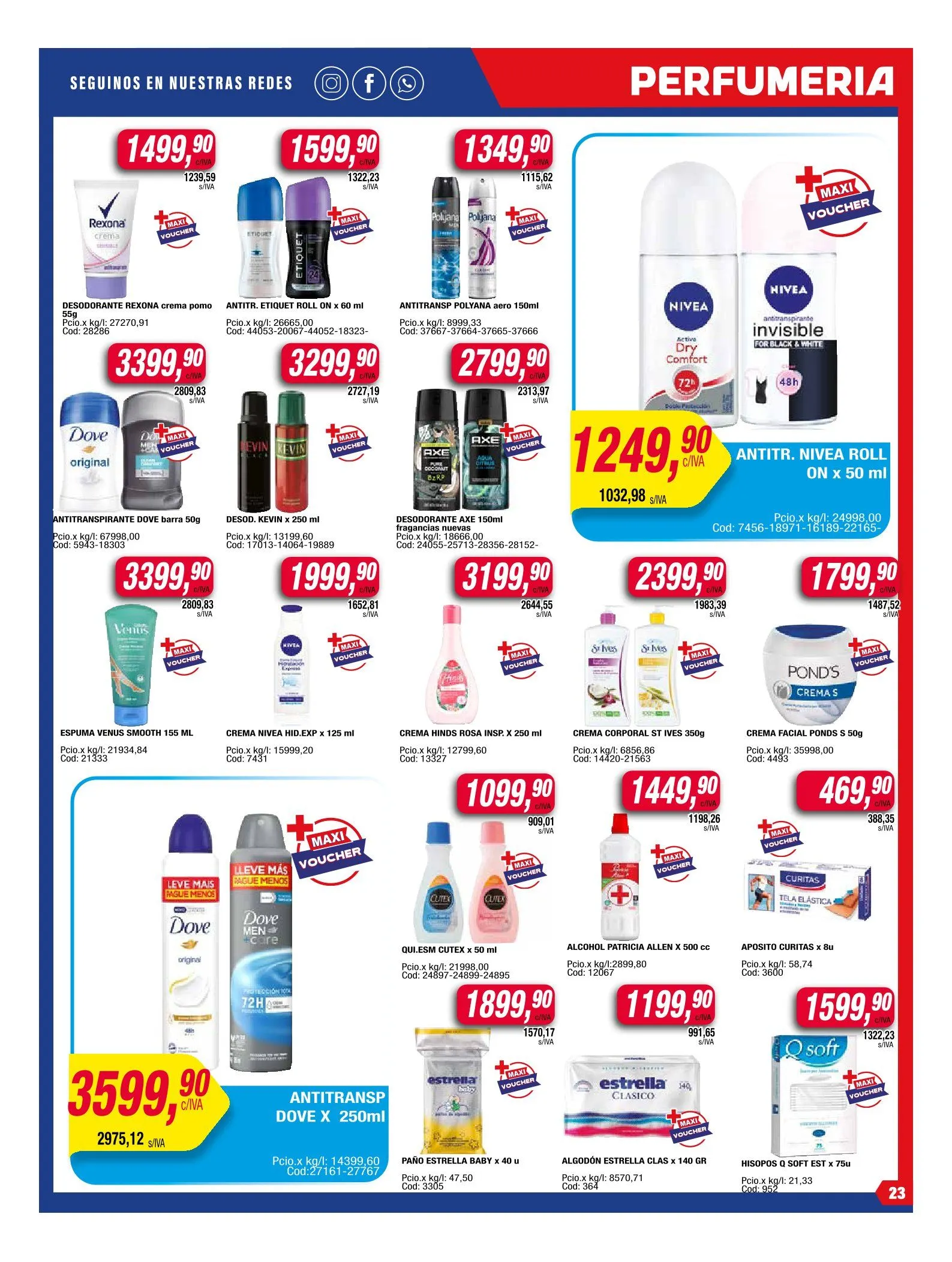 Ofertas de Maxiconsumo Ofertas 5 de mayo al 11 de mayo 2025 - Página 23 del catálogo