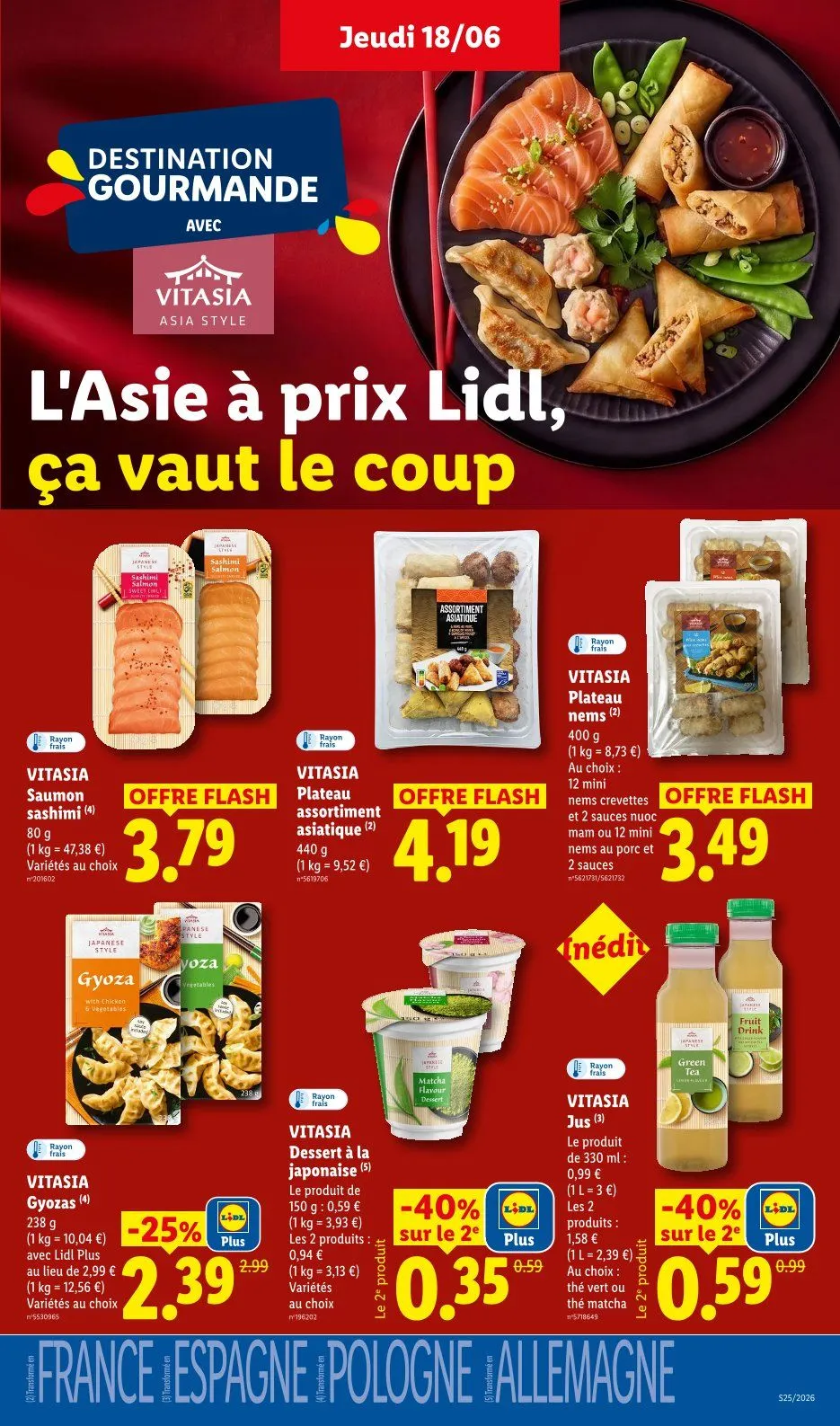 Catalogues Lidl du 18 juin au 24 juin 2026 - Catalogue page 23