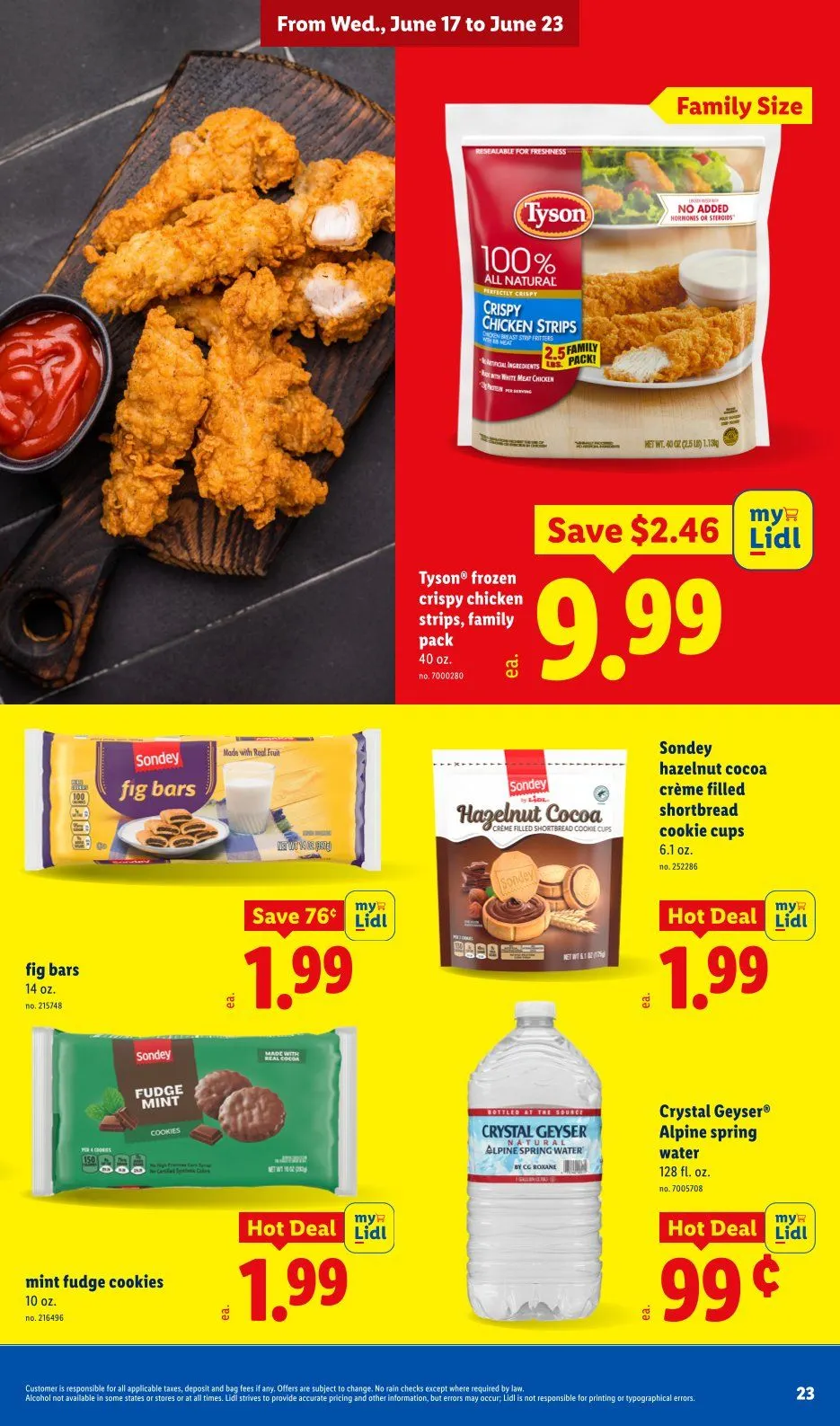 Weekly ad Lidl Sales from June 17 to June 23 2026 - Page 23