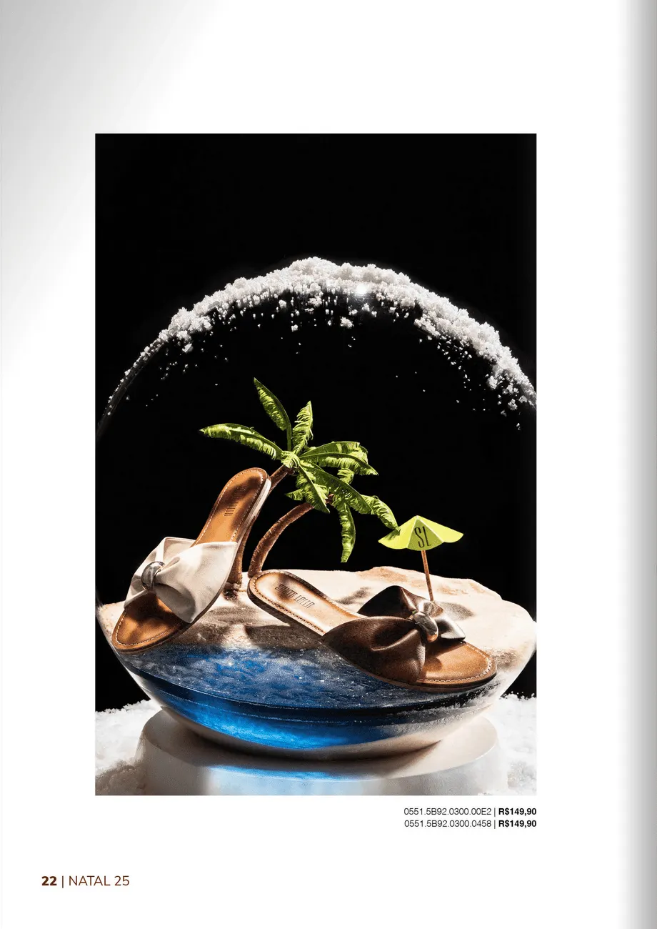 Encarte de  Santa Lolla Ofertas 1 de dezembro até 31 de dezembro 2025 - Pagina 22