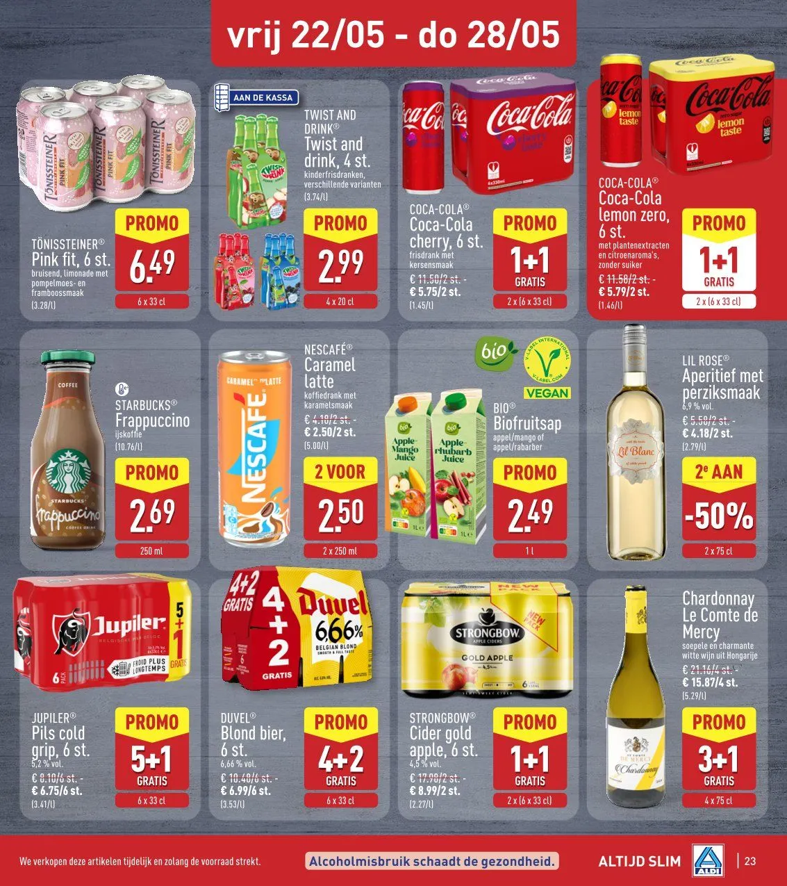 aldi folder van 18 mei tot 25 mei 2026 - folder pagina 23