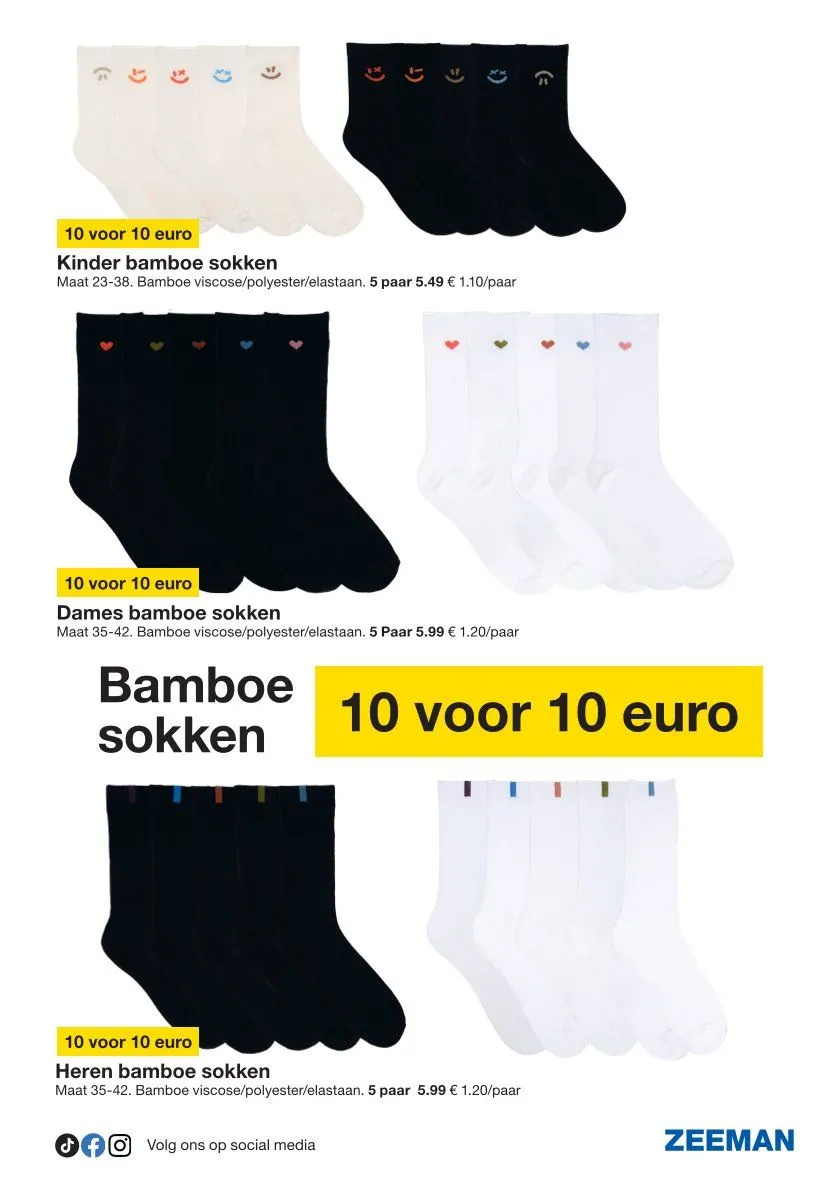 Zeeman folders van 10 januari tot 23 januari 2026 - Folder pagina 23