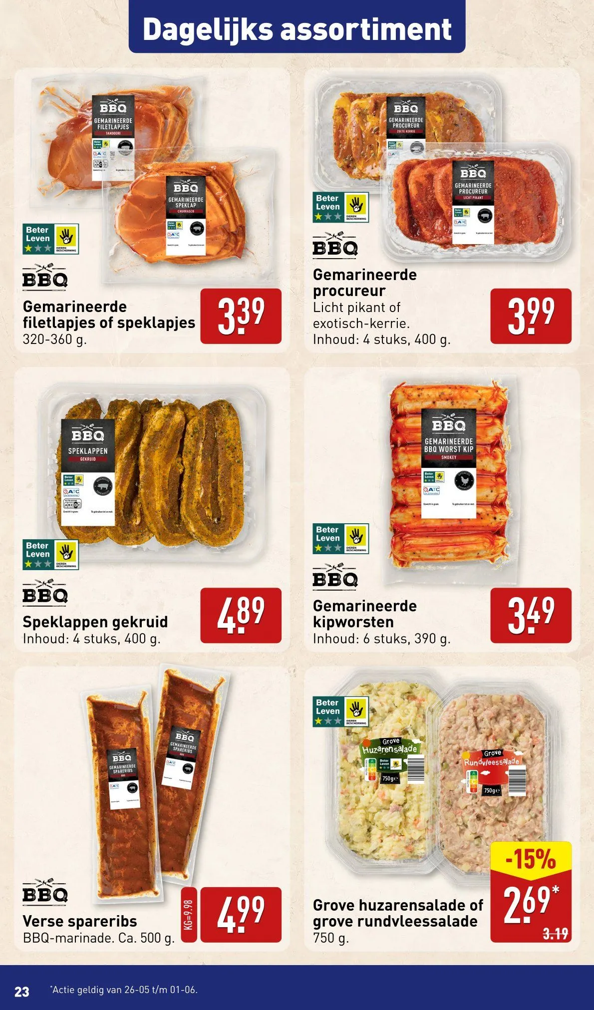 Aldi Aanbiedingen van 26 mei tot 1 juni 2025 - Folder pagina 23