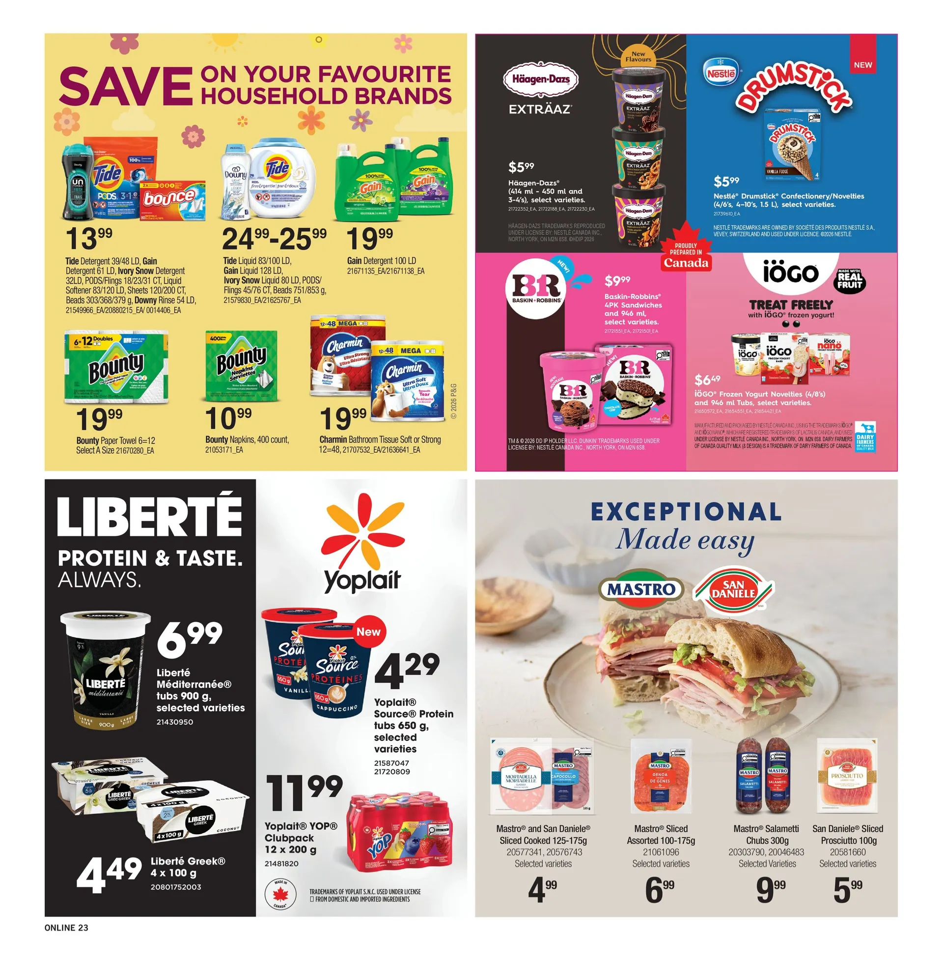 Fortinos Sales from July 23 to July 29 2026 - flyer page 23
