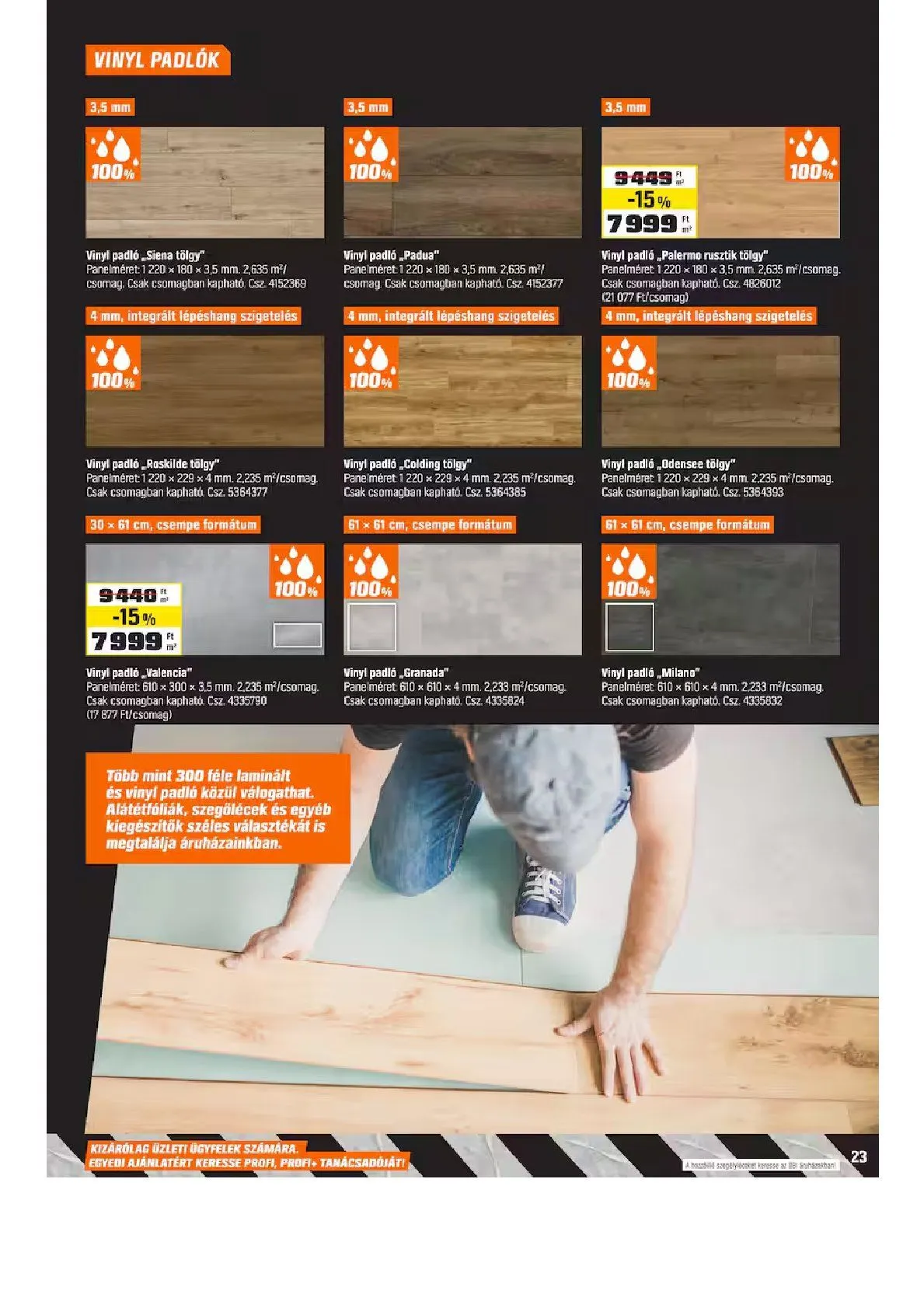 Katalógus OBI Legfrissebb Ajánlatai március 17.-tól június 21.-ig 2026. - Oldal 23