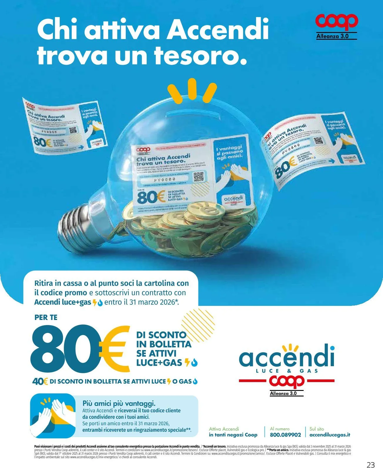 Volantini Ipercoop da 12 febbraio a 25 febbraio di 2026 - Pagina del volantino 23