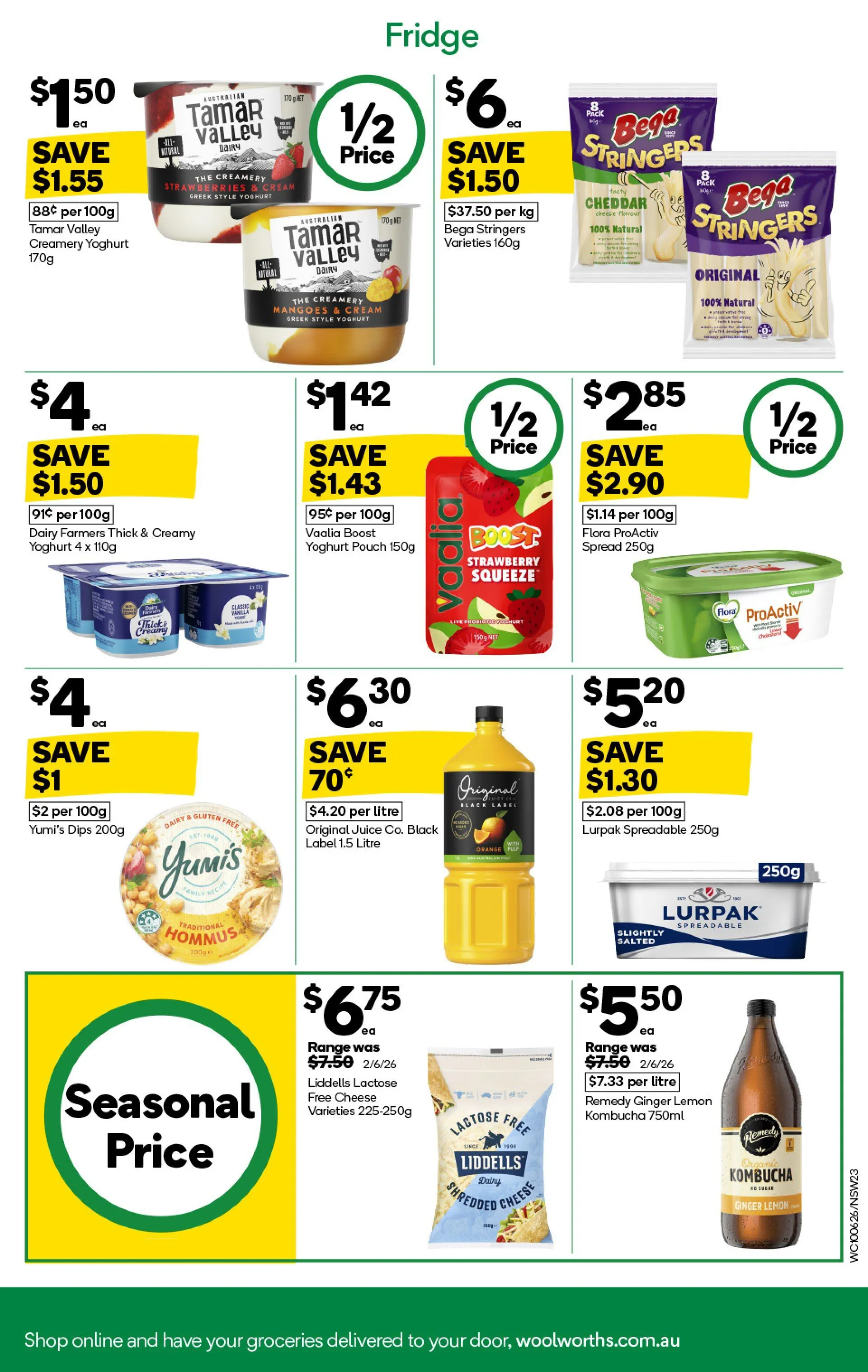 Woolworths catalogues - Catalogue valid from 10 June to 30 June 2026 - page 23