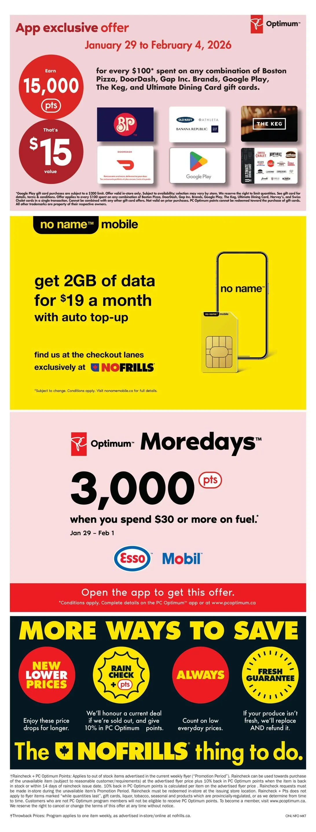 No Frills Sales from January 29 to February 4 2026 - flyer page 23