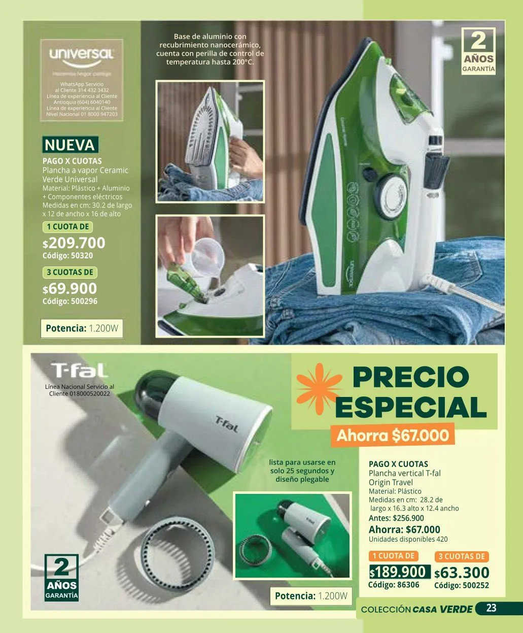 Catálogo de NOVAVENTA 7 de julio al 27 de julio 2026 - Pagina 23