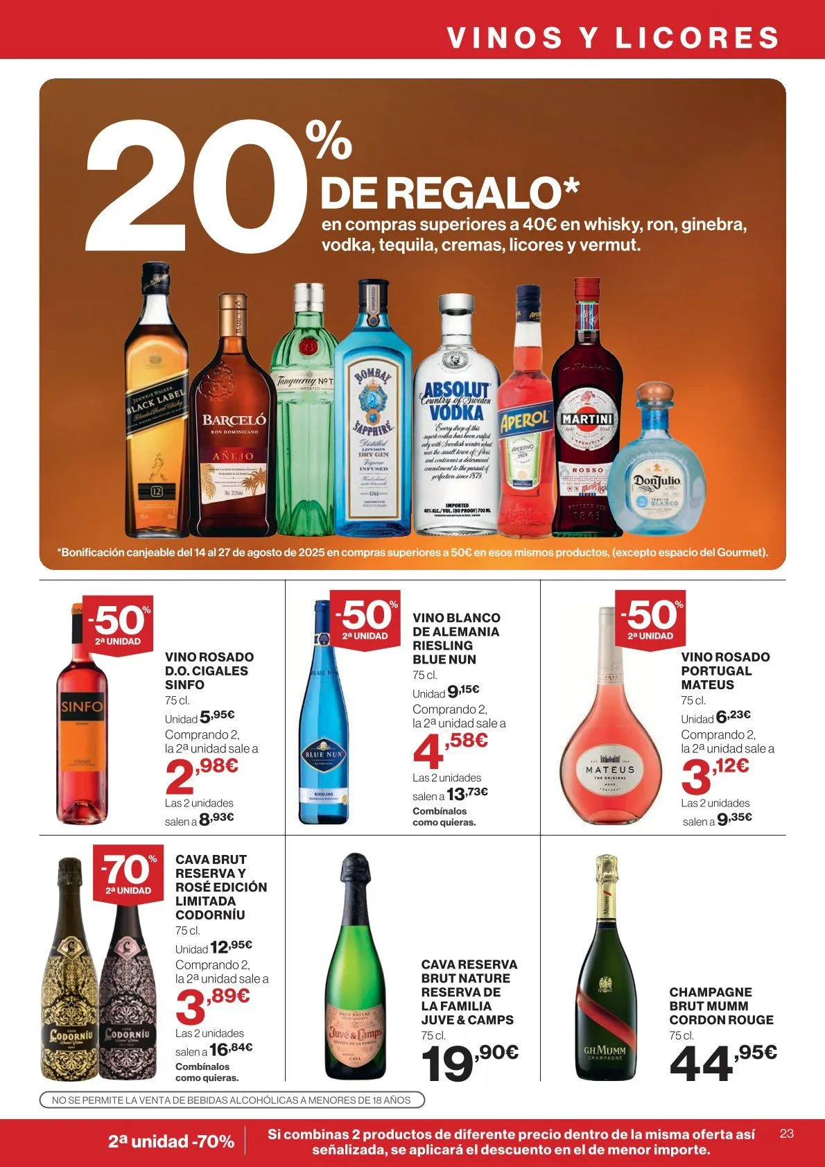 Catálogo de Catalogo 31 de julio al 13 de agosto 2025 - Página 23