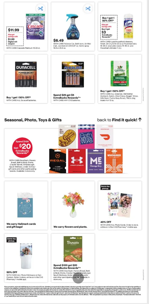 Weekly promotion CVS Health Sales spanning from May 3 to May 11 2026 - Page 23 for Catalogue 365