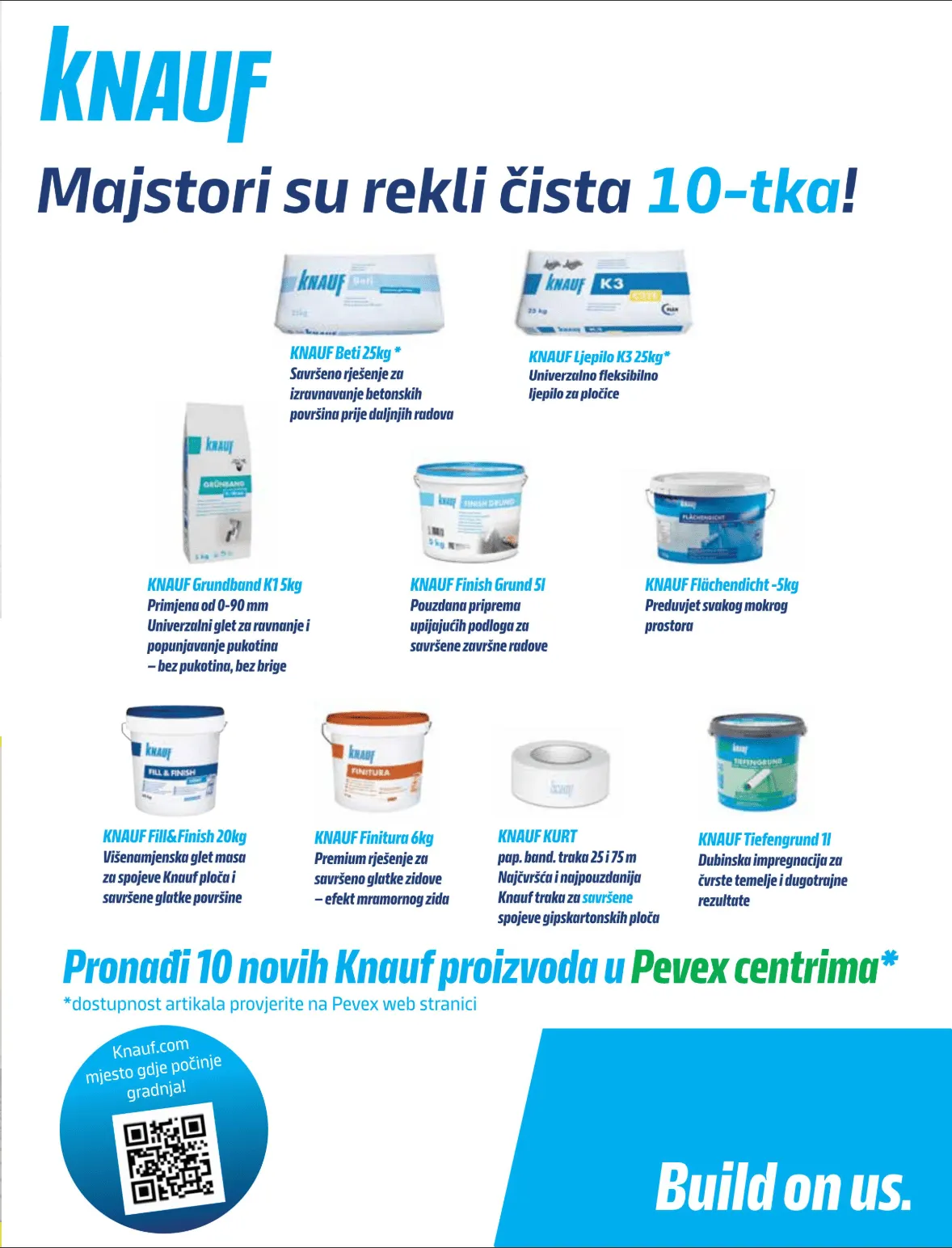 Katalog Najnovije ponude trgovine Pevex od 23. listopada do 17. studenoga 2025. - Pregled Stranica 21