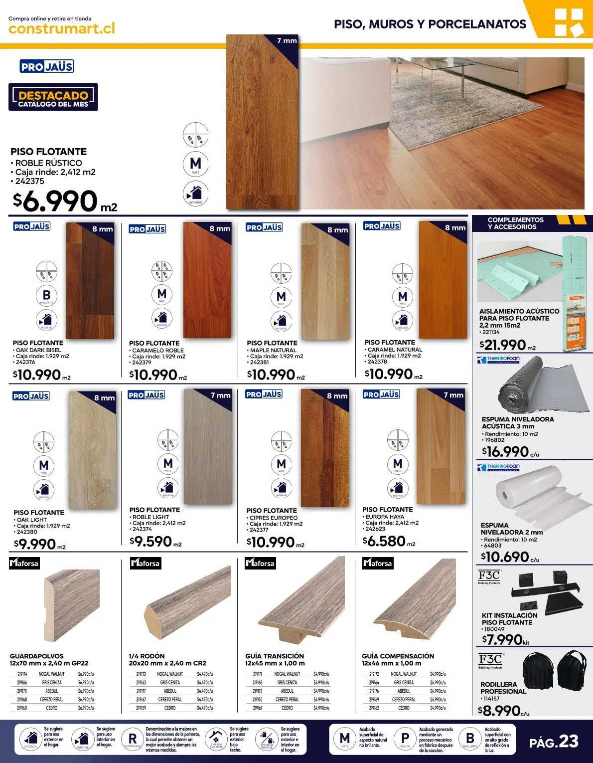 Catálogo de Construmart Ofertas 1 de junio al 30 de junio 2026 - Página 23