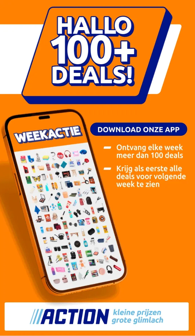 Action folders van 3 juni tot 9 juni 2026 - Folder pagina 23