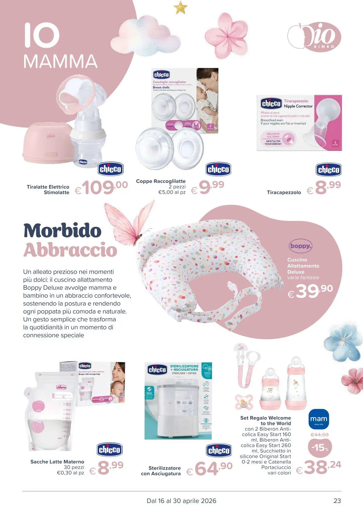  Volantini Io Bimbo da 16 aprile a 30 aprile di 2026 - Pagina del volantino 23