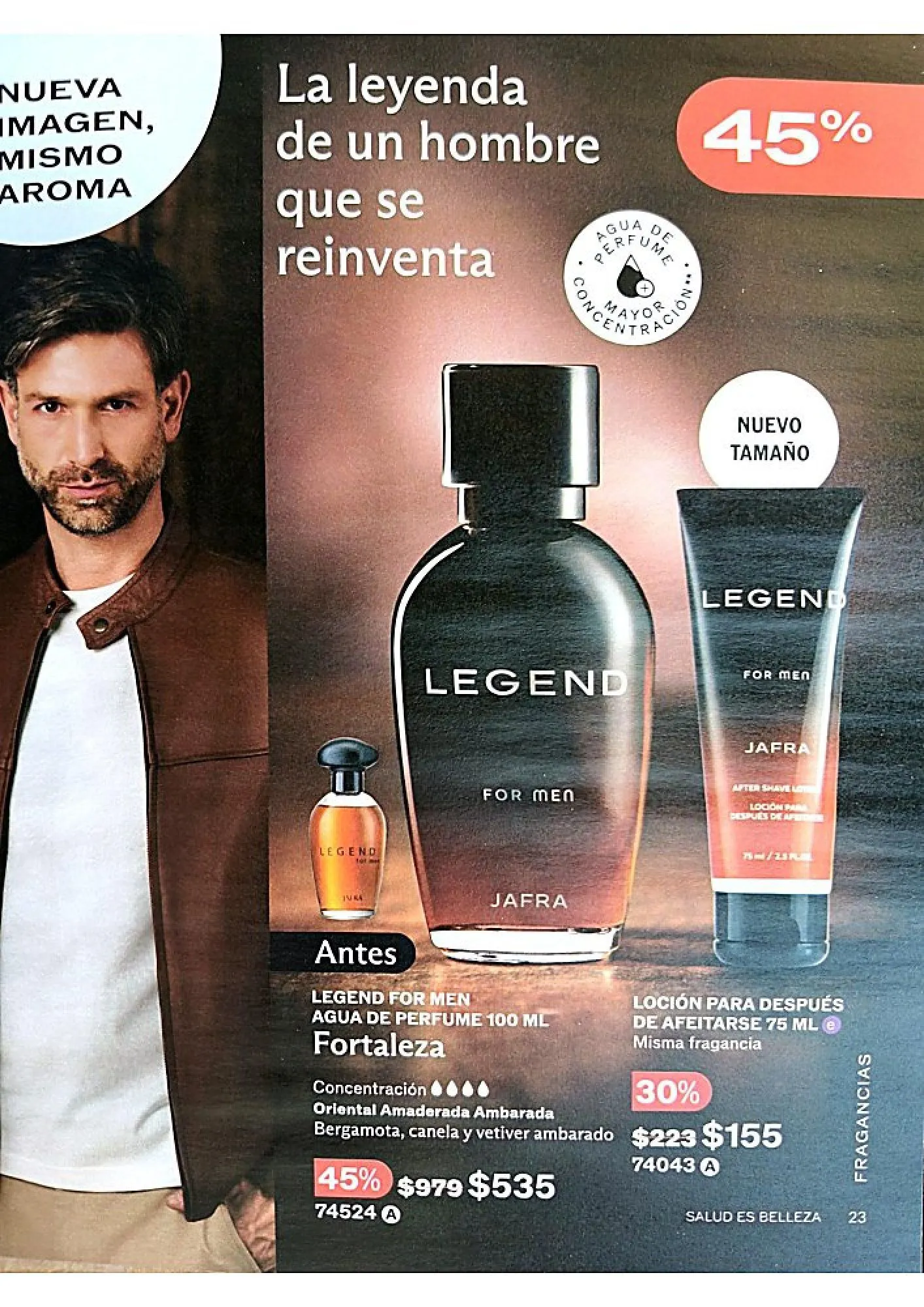 Catálogo de Jafra Ofertas 1 de diciembre al 31 de diciembre 2025 - Pagina 23