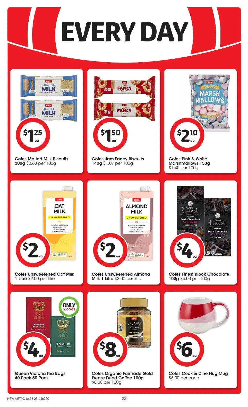 Coles catalogues - Catalogue valid from 6 August to 12 August 2025 - page 23